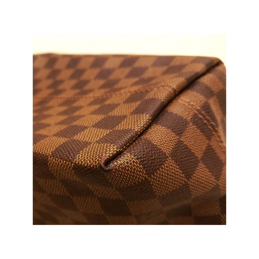 Louis Vuitton Made in France Large Handbag/Shoulder Bag Ebene Iena MM #FL4199 - Picture 14 of 16